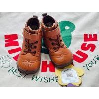 ราคา รองเท้าบูทน้ำตาล Miki house แท้ 16cm มือสอง(ไม่มีกล่อง) พร้อมส่ง (23164198814)