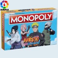 ราคา MONOPOLY Naruto Shippuden Board Game (27826952710)
