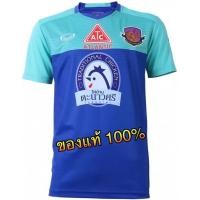 ราคา ✅ Grand sport เสื้อแข่งสโมสรฟุตบอลเกษตรศาสตร์ เอฟซี ฤดูกาล 2019 " เกรดนักเตะ " ของแท้ % ✅ (14613902878)