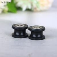 ราคา Brdivxny 1ชิ้นลูกรอกคู่มือ U Groove ล้อเลื่อนล้อเลื่อน U ร่อง5*25*16.5มม. สำหรับการขับรถอุปกรณ์เครื่องจักรกล th (40578700083)