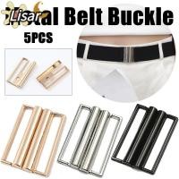 ราคา ชุดอุปกรณ์เข็มขัด 5 ชิ้น หัวเข็มขัดโลหะสีดำและทอง พร้อมสายยางยืด (45306703818)