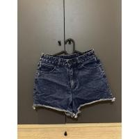 ราคา มือสอง ของแท้ 100% กางเกงยีนส์ขาสั้น Jelly bunny สียีนส์เข้ม (40568825184)