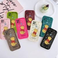 ราคา การ์ตูนหมีพูห์น่ารักเคสโทรศัพท์สําหรับ OPPO A3S A5S A7 A9 2020 A15 A15S A16 A16S A17K A18 A12E A12S A31 A38 A54 A52 A72 A92 ซิลิโคนกันกระแทก Angel Eyes (54906714617)