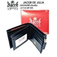 ราคา JACOB DE JULIA กระเป๋าสตางค์/ผู้ชาย หนังแท้ รุ่น J 20295 (14613054832)
