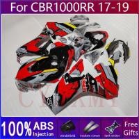 ราคา ABS Injection Motorcycle Fairing for CBR1000RR CBR1000 2017-2019 Molding Fairings Kit CBR 1000 CC 1 (48355423186)