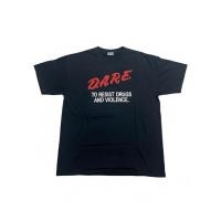 ราคา เสื้อดำ D.A.R.E to Resist Drugs and Violence (27643812419)