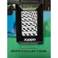 ราคา ZIPPO 48795 BLOCKS DESIGN สีดำ ลายแบบสกรีน ของใหม่ไม่ผ่านการใช้งาน มาพร้อมกล่อง รับประกันของแท้ (22887449776)