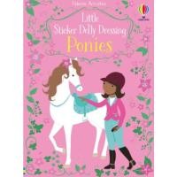 ราคา (ใหม่) Little Sticker Dolly Dressing Ponies : หนังสือสติ๊กเกอร์ม้าโพนี่ (27316115389)