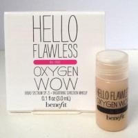ราคา BENEFIT Hello Flawless Oxygen Wow! Oil Free Liquid Foundation 3 ml สี Petal (1332057266)
