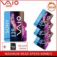 ราคา SONY SD Card 32GB 64GB 128GB Class10 Micro SDHC TF Memory Cards (5032965079)