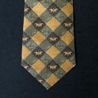 ราคา เนคไท JIM THOMPSON ปักลายช้าง (43672980607)