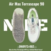 ราคา M2M Nike Air Max Terrascape 90"Grey/Carbon Black/Green" รองเท้าวิ่งจ็อกกิ้งกีฬาเบาะลม DH0973-002 (22529289617)