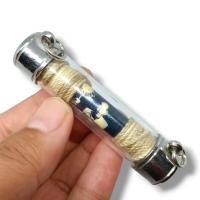 ราคา ALN888ตะกรุดโทนรูปถ่าย หลวงปู่ศุข วัดปากคลองมะขามเฒ่า เลี่ยมปลอกตะกรุดอย่างดีพร้อมห้อยบูชา สุดยอดแห่งวัตถุมงคลครอบจักรวา (23445352791)