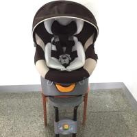 ราคา คาร์ซีทมือสอง Ailebebe kurutto Premium พร้อมซัพพอร์ทและหลังคาบังแดด สภาพสวย 5,900 บาท (1277149213)