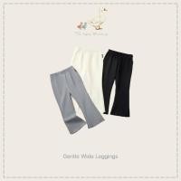 ราคา (พร้อมส่ง/ส่งด่วน) Gentle Wide Leggings กางเกงเด็กผู้หญิง-เสื้อผ้าเด็ก Minimal สไตล์เกาหลี จาก the.ugly.duckling (52455341554)