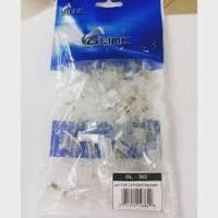 ราคา Plug RJ45 CAT6 GLINK (GL382) หัวแลนมาตรฐาน 50-Pack (6839220572)