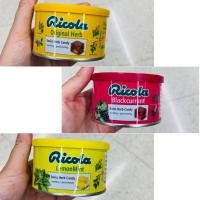 ราคา Ricola Swiss Herb Candy ลูกอมรสสมุนไพร ตรา ริโคล่า นำเข้าจากสวิสเซอร์แลนด์ ขนาด 250g / 100g ลูกอมสมุนไพร (14149418268)