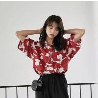 ราคา เสื้อเชิ้ตผู้หญิงเสื้อเชิ้ตฮาวายผู้หญิง (27480638042)