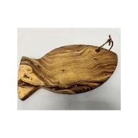 ราคา เขียงไม้แกะสลักรูปปลาทำจากไม้จามจุรี (44504334217)