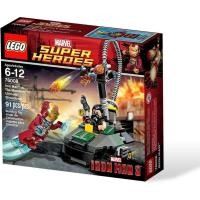 ราคา Lego Marvel set 76008 Iron Man vs. The Mandarin {มือ1 พร้อมส่ง กล่องคมสวย ลิขสิทธิ์แท้ 100%} (22462349838)