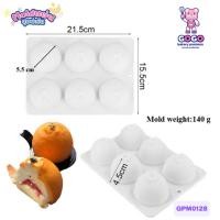 ราคา พิมพ์ลูกส้ม 6ช่อง เค้กส้ม เทียน ซิลิโคน พิมพ์วุ้น ทำสบู่ ขนม (22654205837)