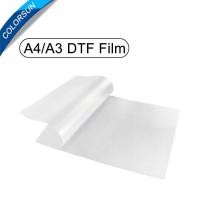 ราคา Colorsun A3 A4 DTF PET Film 50/100 ชิ้น PET Direct to Film สำหรับเสื้อยืดเหมาะสำหรับ R139 (25209125133)