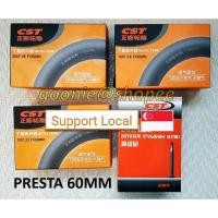 ราคา CST 60 มม.วาล์ว FV ยางใน Presta สําหรับ 16 20 22 นิ้ว Etrto ขนาด 349 406 451 พับ Mini Velo จักรยาน Aero Rims (29240523386)