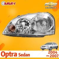 ราคา ไฟหน้ารถยนต์ Chevrolet optra optra sedan ปี 2004-2007 ไฟหน้าสำหรับ ไฟหน้า โคมไฟหน้า ไฟหน้า​โปรเจค​เตอร์​ โคมไฟหรถยนต์ เลนส์กระจก headlamp headlight front light lens (20879630814)