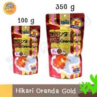 ราคา [ 100g / 350g ] Hikari Oranda Gold อาหารปลาทอง ชนิดลอยน้ำ (41700194289)