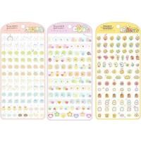 ราคา 【Direct from Japan】San-X Sparkly Mini Stickers Decorative Scrapbooking Supplies Stationery Japan (Sumikko gurashi, Chickip Dancers) (26419496409)