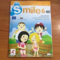 ราคา หนังสือเรียนภาษาอังกฤษ Smile ป.6 ปรับปรุง 69 (อจท.) (45906233782)