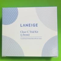 ราคา Laneige Clear-C Trial Kit (3items) (35200545)