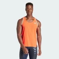 ราคา เสื้อกล้ามวิ่งผู้ชาย Adidas Adizero สีส้มแดง (28794271724)