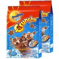 ราคา Ovaltine 3in1 Yen Crunchy Chocolate Powder โอวัลติน เครื่องดื่มปรุงสำเร็จมอลต์สกัด 32g.x 15ซอง(2แพค) (23571046442)