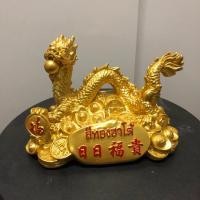 ราคา วัตถุมงคล รูปปั้นมังกรทอง (4024304482)