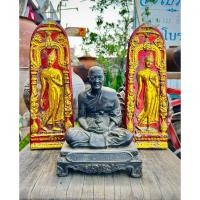 ราคา หลวงพ่อขอม วัดไผ่โรงวัว พระกำแพงศอก ปางลีลา ปี2505 (29327089473)