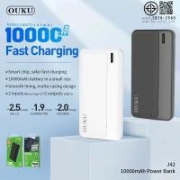 ราคา OUKU J42 แบตสำรอง Power Bank 10000mAh แบตสำรอง รีแมกซ์แท้ แบตสำรองมินิ แบตสำรอง มี มอก. (19704066570)