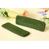 ราคา ป้ายหนังแท้ แฮนด์เมด 2 ชิ้น DIY Handmade Label ตกแต่ง กระเป๋า งานผ้า งานฝีมือ รูปสี่เหลี่ยม ผีเสื้อ (LP 001 - C08 เขียว) (5680626252)