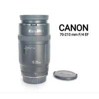 ราคา เลนส์ auto Canon EF 70-210mm f4 ตลอดช่วง Macro j afMount EF Eos (canon) sn:1046098 Excellent พร้อมฝาหน้า ท้าย (18013631874)