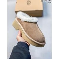 ราคา UGG All-Match ผลิตภัณฑ์เดียว UGG ฤดูใบไม้ร่วงฤดูหนาวหนังแกะรองเท้าหิมะแบบบูรณาการ BNIN (47804087829)