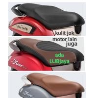 ราคา Fino ผ้าคลุมเบาะรถจักรยานยนต์ 2012-2014 ORI MATERIAL Fino หนังเบาะมอเตอร์ไซค์ 2012-2014 K10 (26479831155)