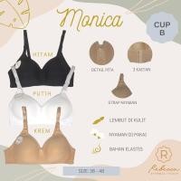 ราคา Rebecca Monica 2816 Wireless Bra Cup B Hook 3 Premium (9915652531)