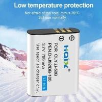 ราคา ❃ HQIX สําหรับ Ricoh Wg-20 4 30 30W Cx3 Cx6 Cx4 Cx5 กล้อง Db-100 Charger แบตเตอรี่ ❃ (25045736882)