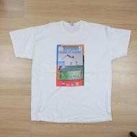 ราคา เสื้อมือสอง ป้าย fruit of the loom เสื้อวินเทจ สีขาว รหัส 002 (23769731697)