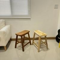 ราคา เก้าอี้ไม้สตูลไม้สักแท้ มินิมอล โมเดิร์น (41067089729)