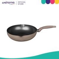 ราคา SEAGULL กระทะทรงลึก Non-Stick รุ่น มาราธอน 100356635 ขนาด 28 ซม. |PCS| (26113745962)