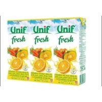 ราคา ยูนิฟเฟรช น้ำผักผลไม้รวม40% 180 มล.x 36กล่อง (44324135352)