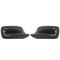 ราคา For 1999-2008 BMW E65 E66 E67 E46 Coupe E46 Cabrio 1Pair Car Rearview Mirror Covers Trim Caps 51167 (51256871495)