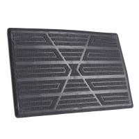ราคา Universal Car Floor Mat Pad Heel Foot พรมเหยียบ Patch Cover Anti-Skid Pedal Mat - 25X16 ซม. (55755336314)