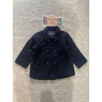 ราคา เสื้อโค้ทเด็ก เสื้อแจ็คเก็ตคอปกของเด็กมือสอง (สีกรมท่า) Size 100 แบรนด์ Familiar ของแท้ ✨% สภาพ 90% (26879827548)